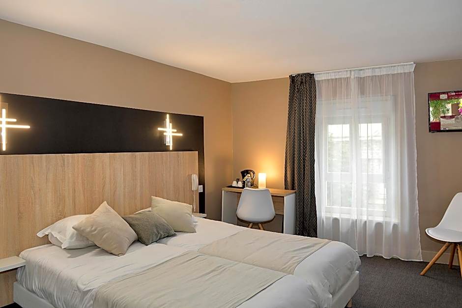 Logis Hotel Spa Restaurant Au Site Normand