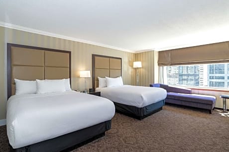 Premium Room, 2 Double Beds, Top Floors