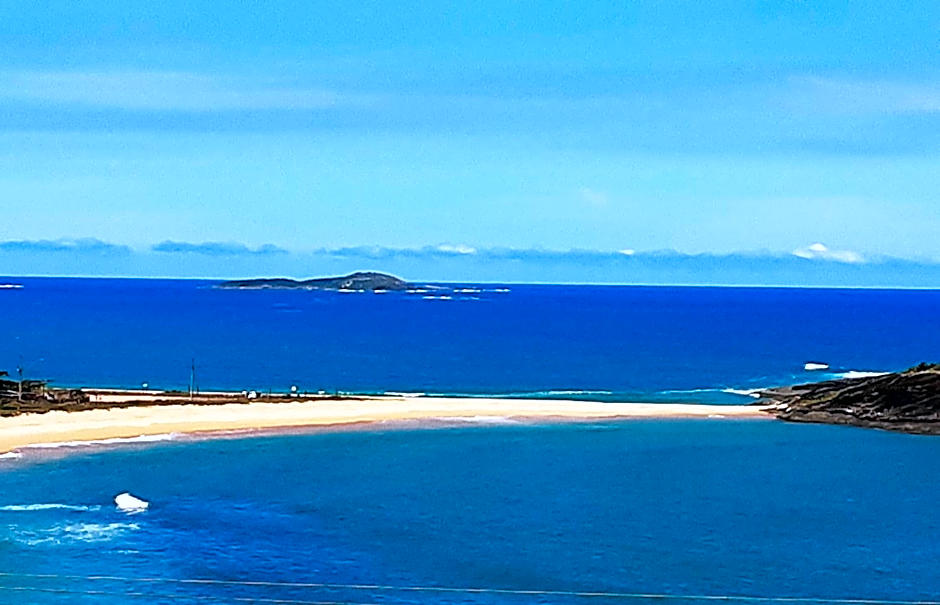 Casa na praia de Setiba com panorama fantástico