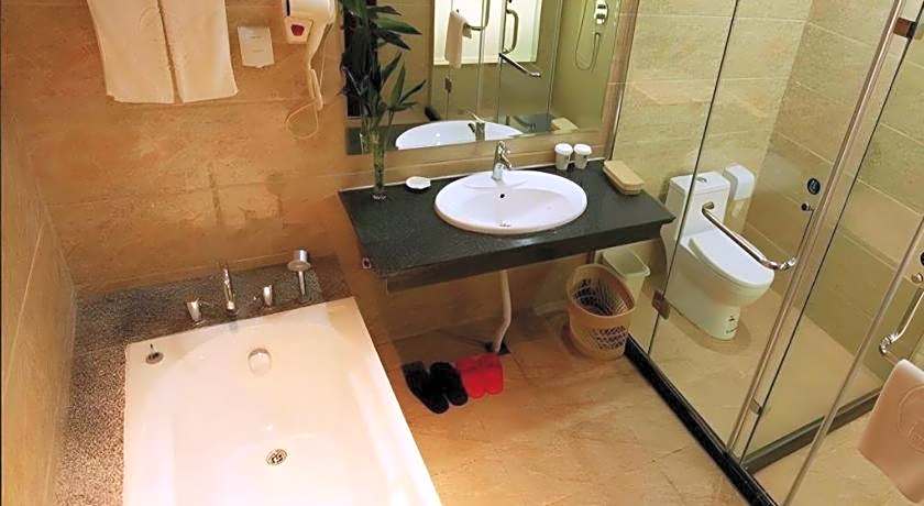 Greentree Inn Anhui Fuyang Funan East Huaihe Road Express Hotel