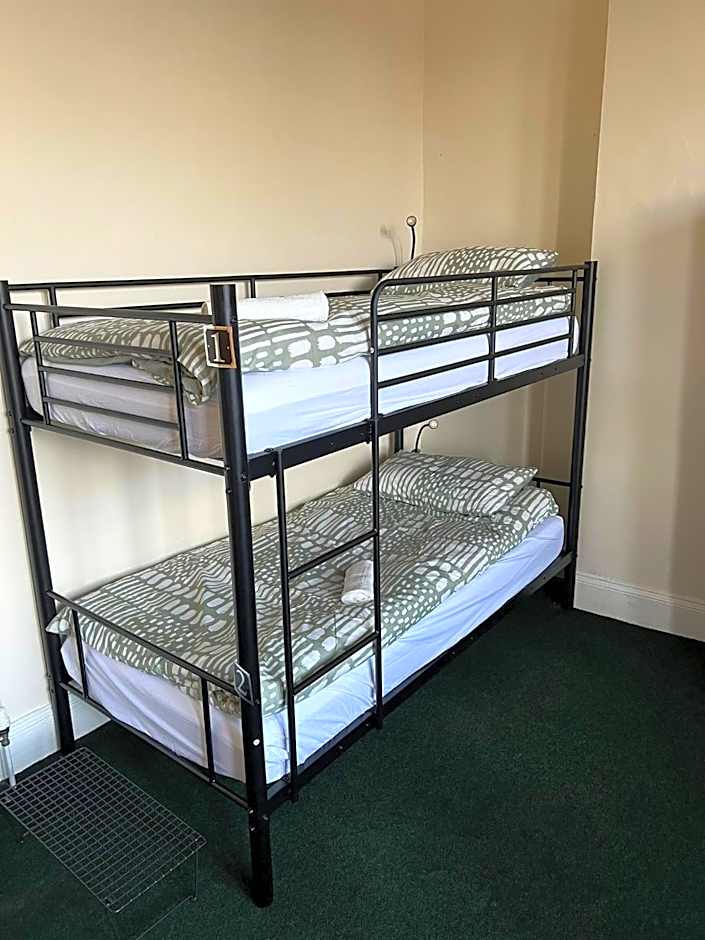 Botanic Avenue Hostel less than a mile from the City Centre