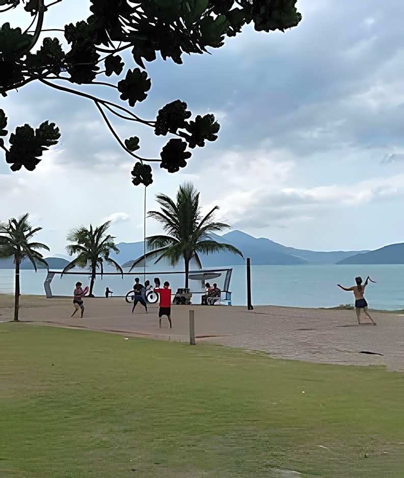 Casa condomínio frente a praia, sinuca, wi-fi, area kids