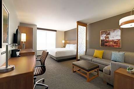 King Room with Sofa Bed and View