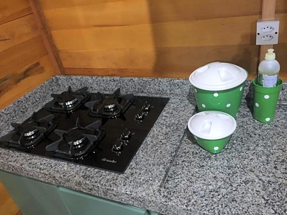 Caminhos da Serra do Tabuleiro - Chalé Araucária