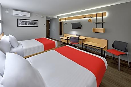 Double Room with Two Double Beds