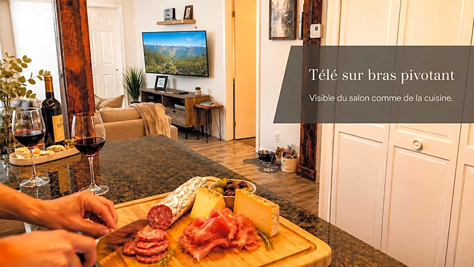 Family chalet - spa - in Tremblant village