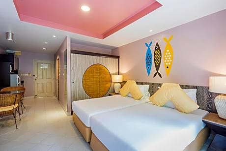 Twin Room with Garden View