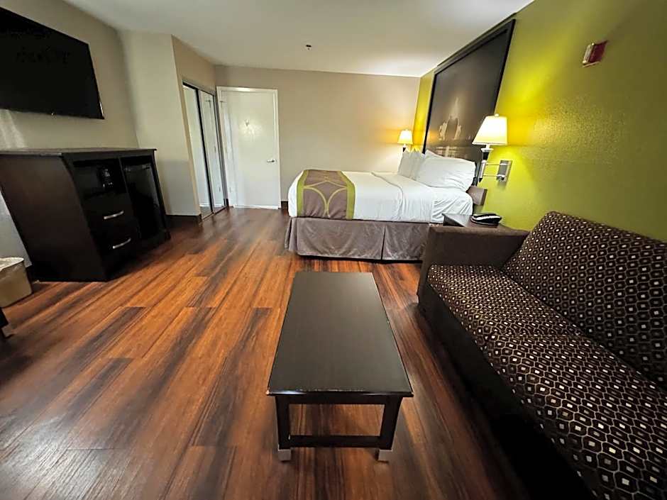 Photo 1 of 6 of 1 King Bed, Hearing/Mobility Accessible, Roll in Shower, Nonsmoking, Pet-Friendly