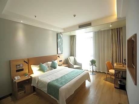 GreenTree Inn Anqing East Yingbin Road High-Speed Railway Station