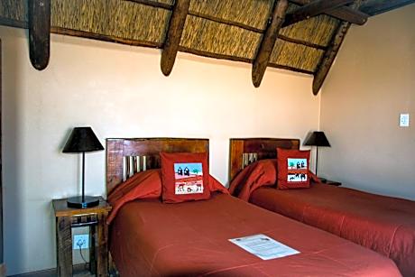 Twin or Double Chalet