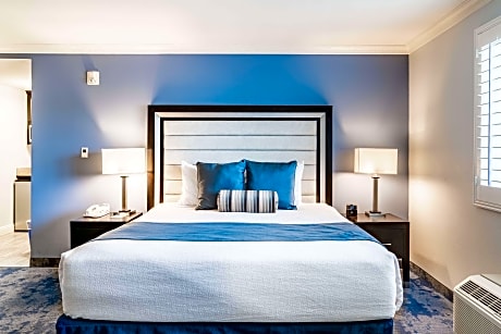 Accessible - Suite King Bed, Mobility Accessible, Bathtub, Sofabed, Non-Smoking, Full Breakfast