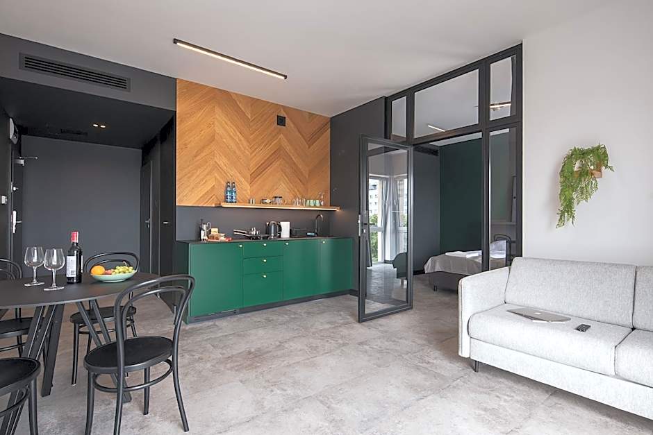 TOP Garden Aparthotel