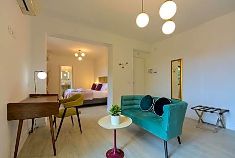 Suite with Pool View