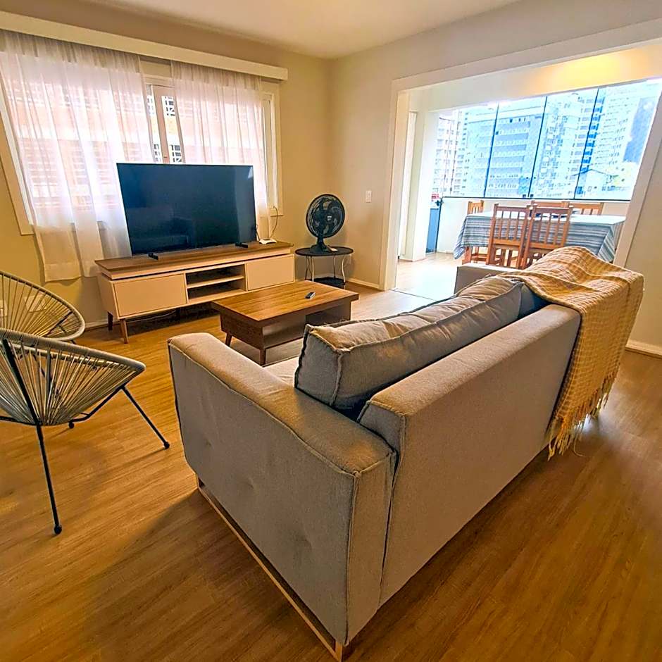 Cobertura 500m do mar | Ar | Piscina | Aceita Pet