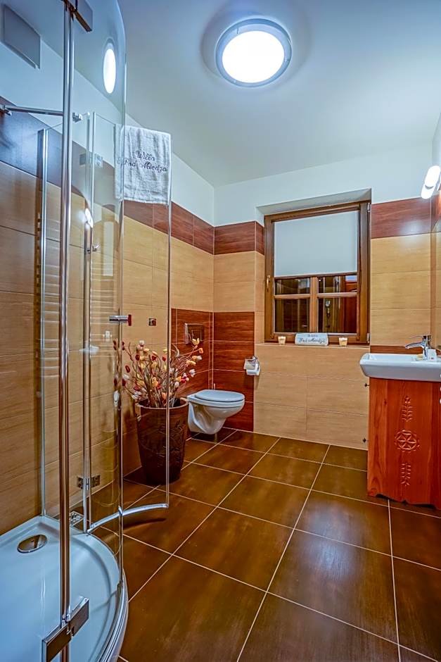 Willa Pod Miedzą 200 m do Term