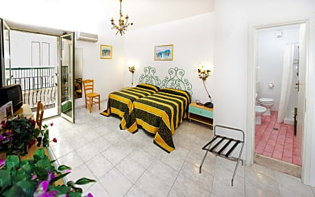 Standard Double or Twin Room with Balcony