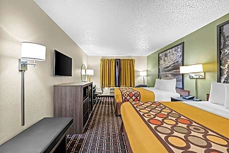 Queen Room with Two Queen Beds - Non-Smoking