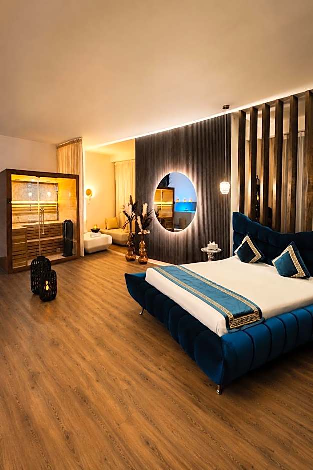 Privat-Spa mit Whirlpool und Sauna in Sursee