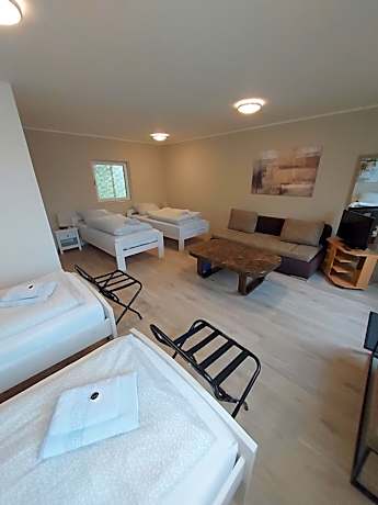 Family Room with Private Bathroom