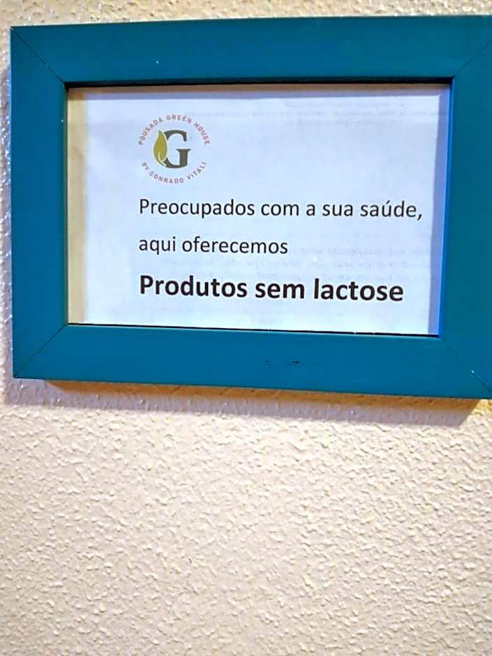 Pousada Green House by Conrado Vitali