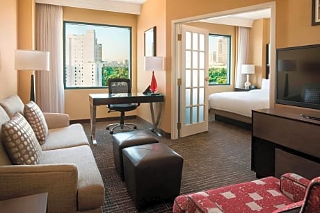 Room, 1 King Bed with Sofa bed (1 King Bed and 1 Double Sofa Bed)