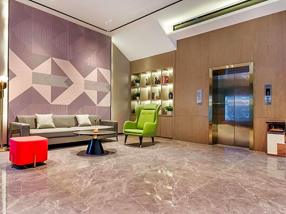 Borrman Hotel Pengshui Binjiang Road