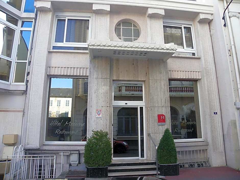 Hotel Moderne Vichy Soirée étape