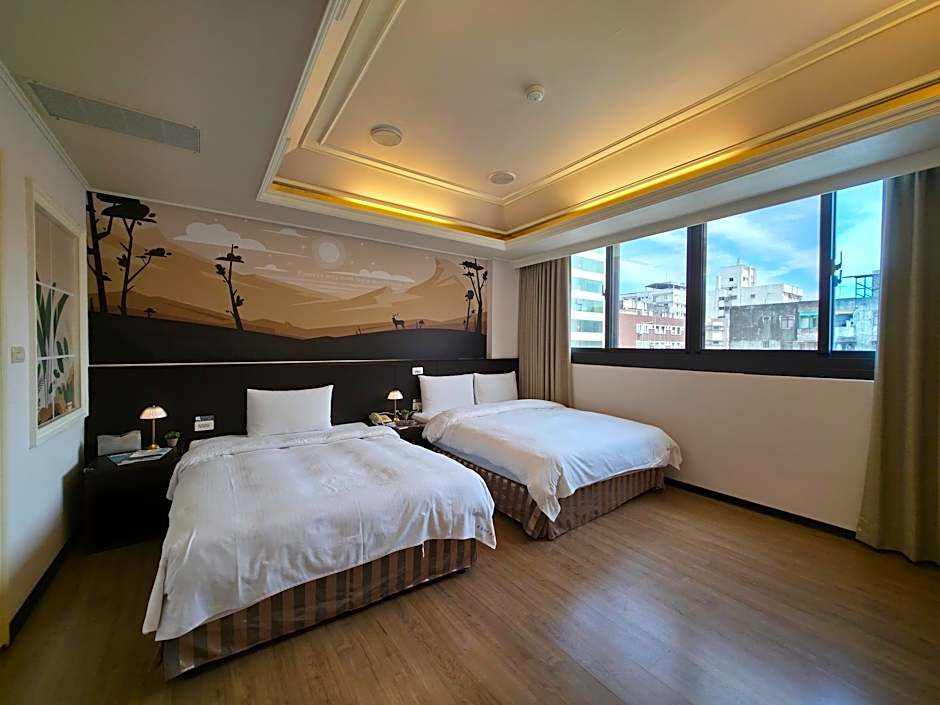 Finders Hotel Hualien Station