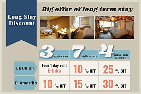 Bunk Bed in Mixed Dormitory Room