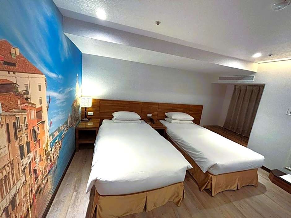 雲沐行旅 Hotel Cloud Arena-Daan