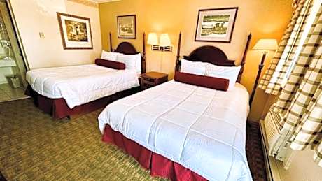Double Room with Two Double Beds Non-Smoking