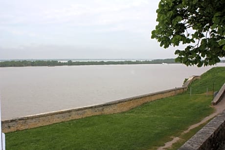 Family Room with La Place d'Armes View
