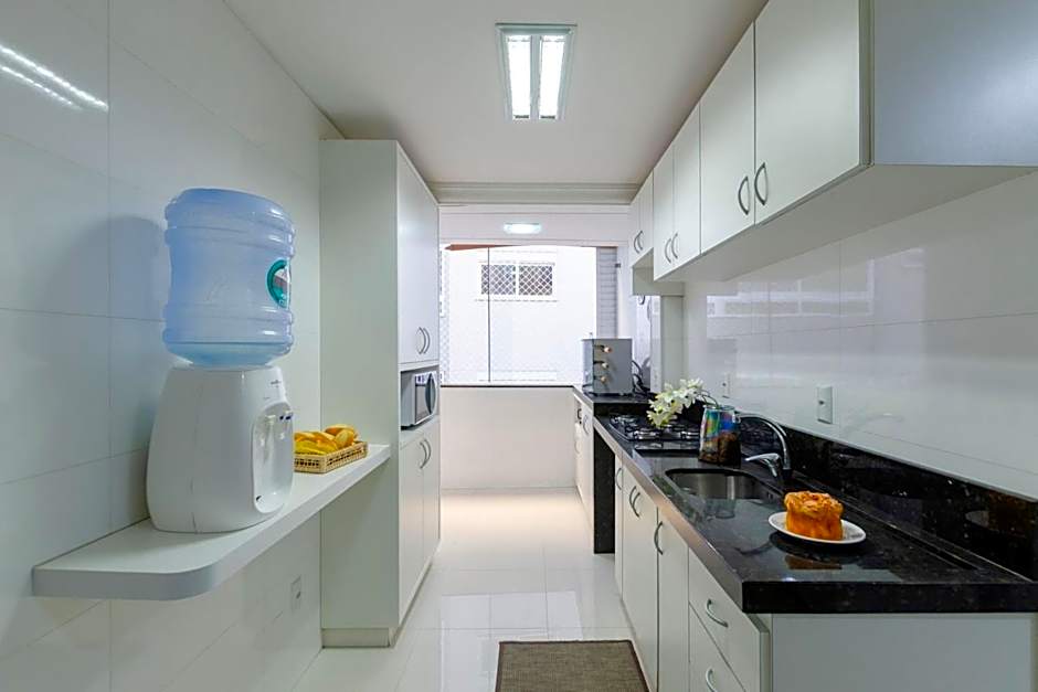 Apartamento pé na areia – 1 min da Praia Central