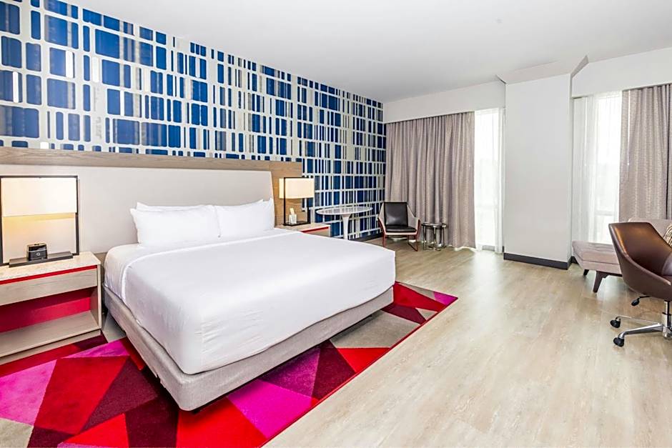 Foto 1 di 6 di 1 King Bed, Hearing/Mobility Accessible, City View