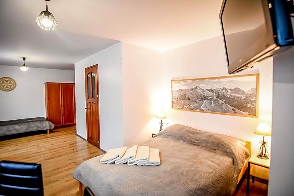 Willa Znana - komfortowe noclegi 200 m od Krupówek