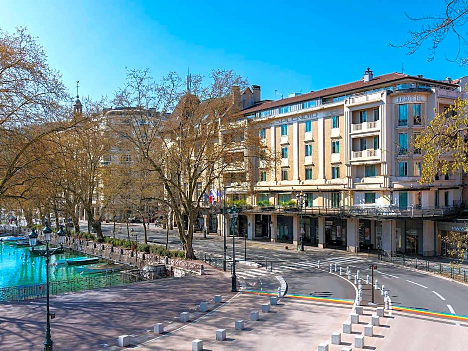 Le Splendid Hotel Annecy