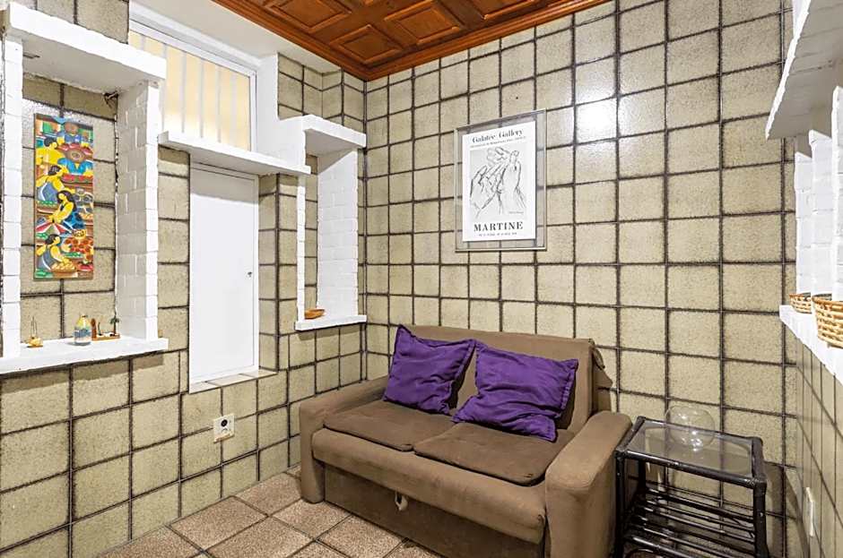 Vista deslumbrante para o mar em Copacabana!