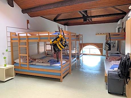 Single Bed in Female Dormitory Room (minimum age 6 years)