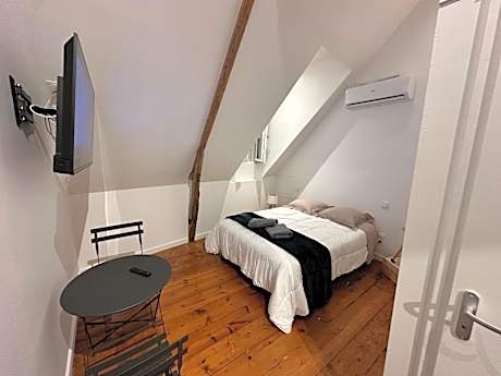 Chambre 3 Face au Donjon