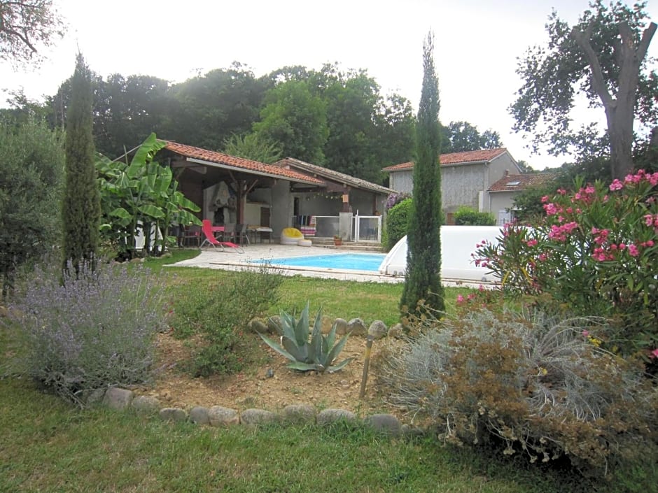 Chez Mamie Jo à la campagne