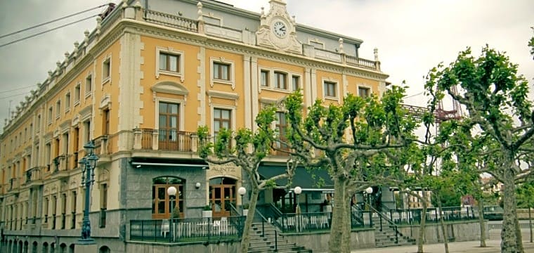 The Originals City, Hôtel Gran Puente Colgante, Bilbao Nord (Inter-Hotel)