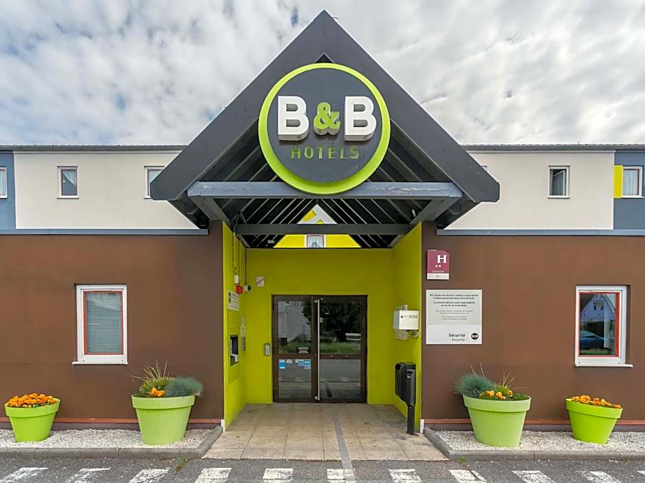 B&B HOTEL Strasbourg Nord Artisans