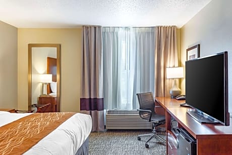 1 King Bed, Nonsmoking, Accessible