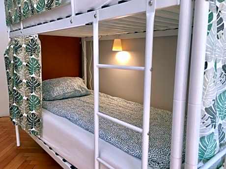 Bed in 8-Bed Dormitory Room