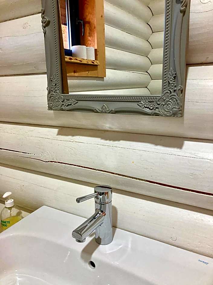 Mountain Log Cabin O Lobo