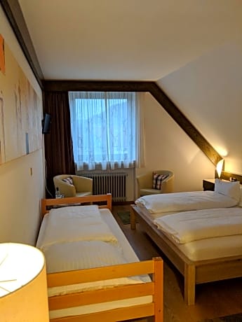 Standard  Double Room with Extra Bed