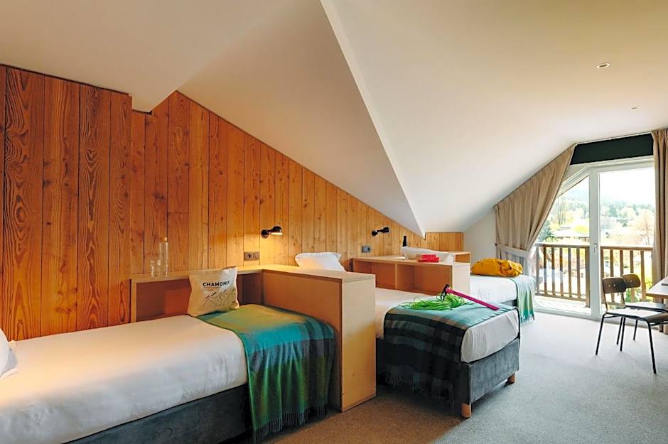 PlanB Hotel - Living Chamonix