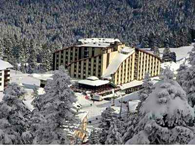Genç Yazıcı Hotel Uludağ
