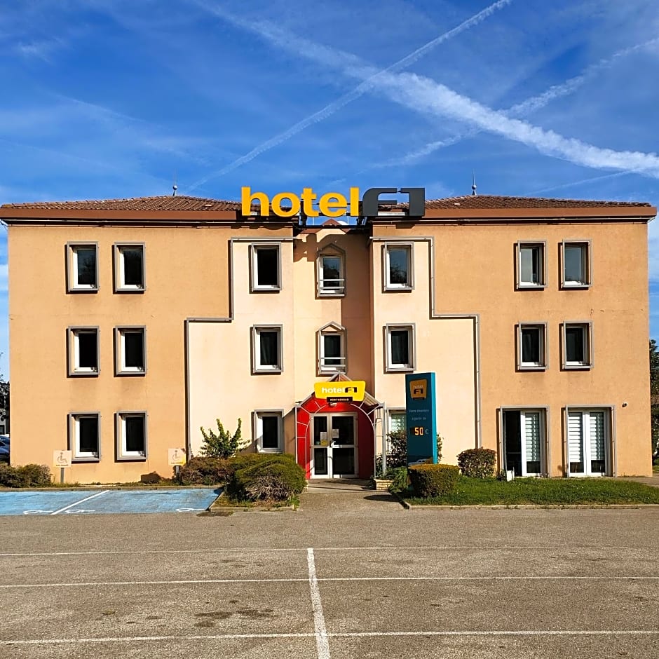 Hotel F1 Bourgoin Jallieu