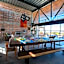 Departamento en planta baja con patio, dos habitaciones con dos ba¿os completos sala y cocina integral Vistas desde la azotea de